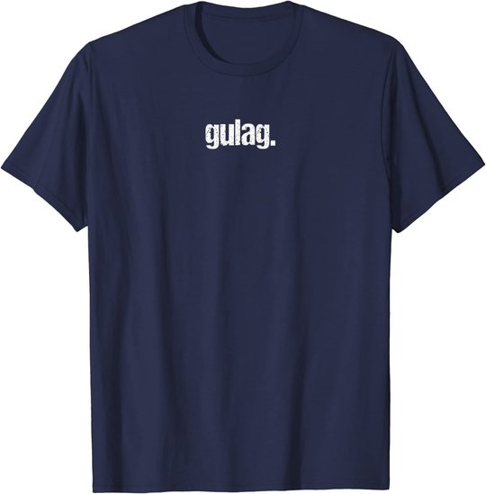 Gulag Gaming Geek Nerd T-Shirt