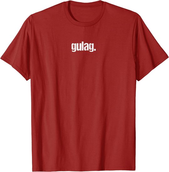 Gulag Gaming Geek Nerd T-Shirt