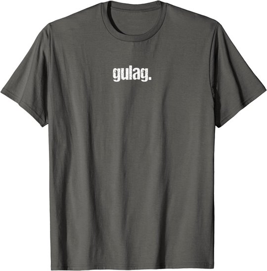 Gulag Gaming Geek Nerd T-Shirt