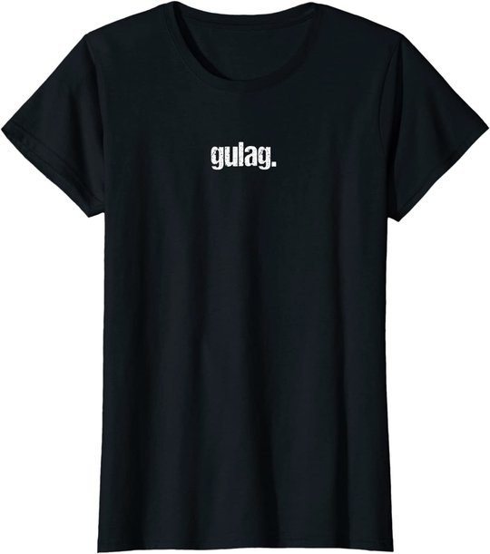Gulag Gaming Geek Nerd T-Shirt