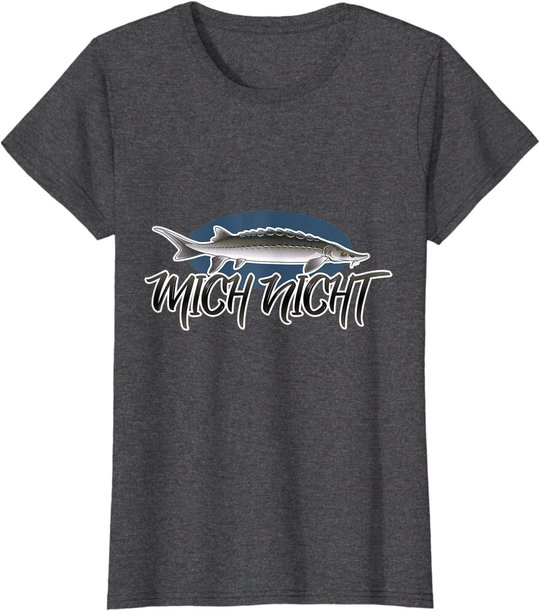 Stör mich nicht Fisch Angler lustiges Geschenk T-Shirt