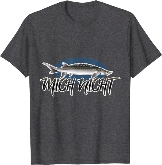 Stör mich nicht Fisch Angler lustiges Geschenk T-Shirt