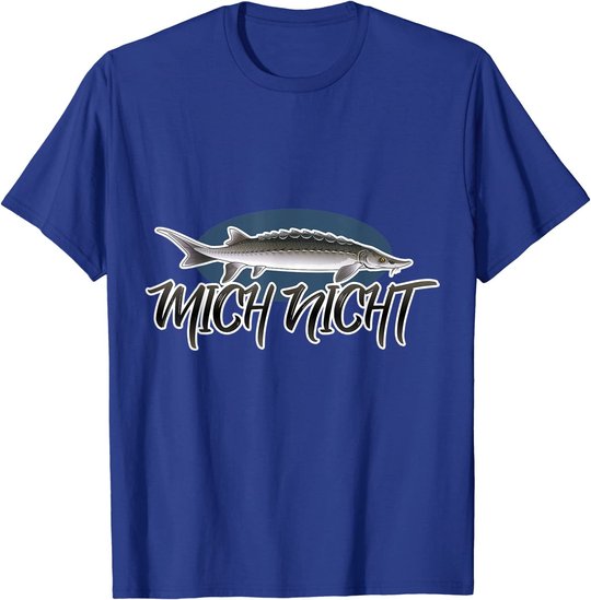 Stör mich nicht Fisch Angler lustiges Geschenk T-Shirt
