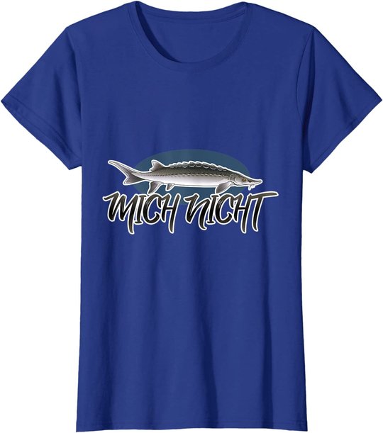 Stör mich nicht Fisch Angler lustiges Geschenk T-Shirt