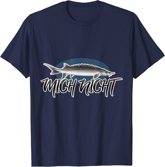 Stör mich nicht Fisch Angler lustiges Geschenk T-Shirt