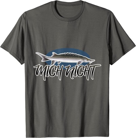 Stör mich nicht Fisch Angler lustiges Geschenk T-Shirt