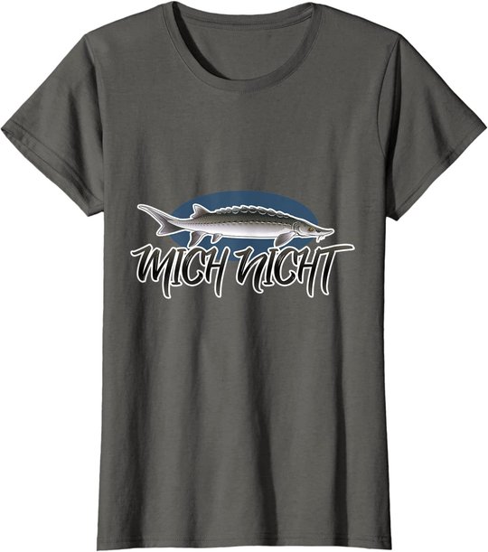 Stör mich nicht Fisch Angler lustiges Geschenk T-Shirt