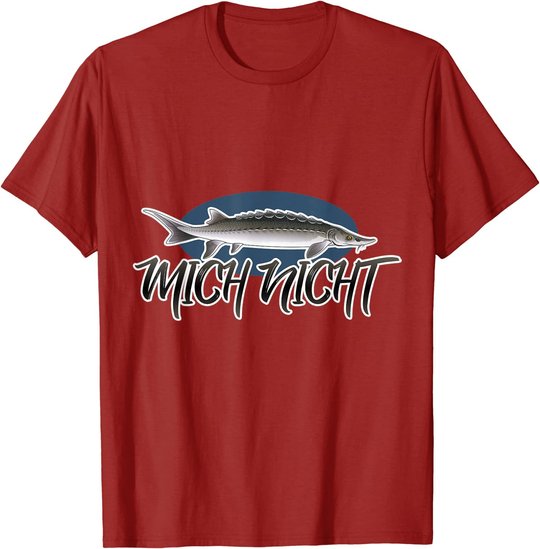 Stör mich nicht Fisch Angler lustiges Geschenk T-Shirt