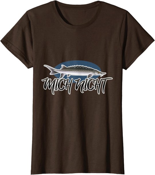 Stör mich nicht Fisch Angler lustiges Geschenk T-Shirt