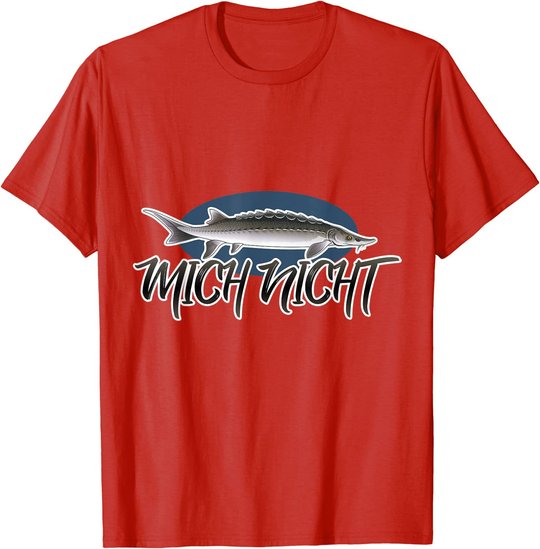 Stör mich nicht Fisch Angler lustiges Geschenk T-Shirt