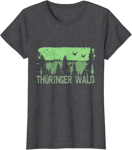 Thüringen Deutschland Thüringer Wald T-Shirt