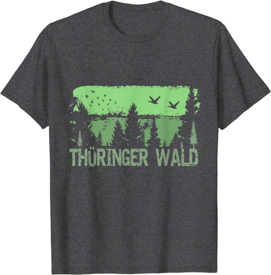 Thüringen Deutschland Thüringer Wald T-Shirt