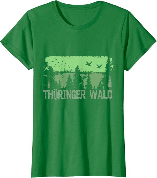 Thüringen Deutschland Thüringer Wald T-Shirt