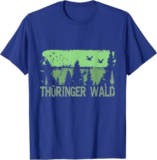 Thüringen Deutschland Thüringer Wald T-Shirt