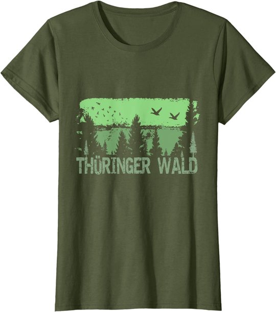 Thüringen Deutschland Thüringer Wald T-Shirt