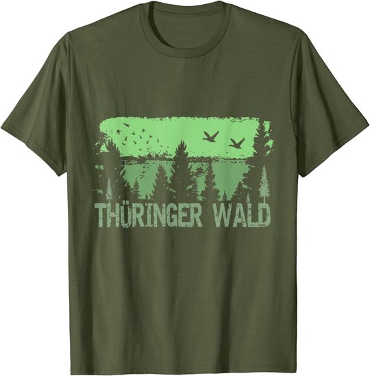 Thüringen Deutschland Thüringer Wald T-Shirt
