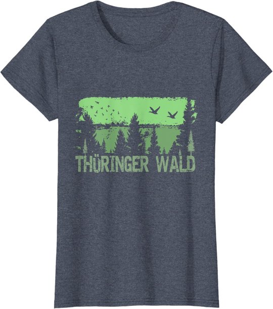 Thüringen Deutschland Thüringer Wald T-Shirt