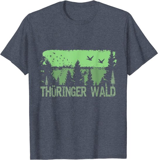 Thüringen Deutschland Thüringer Wald T-Shirt