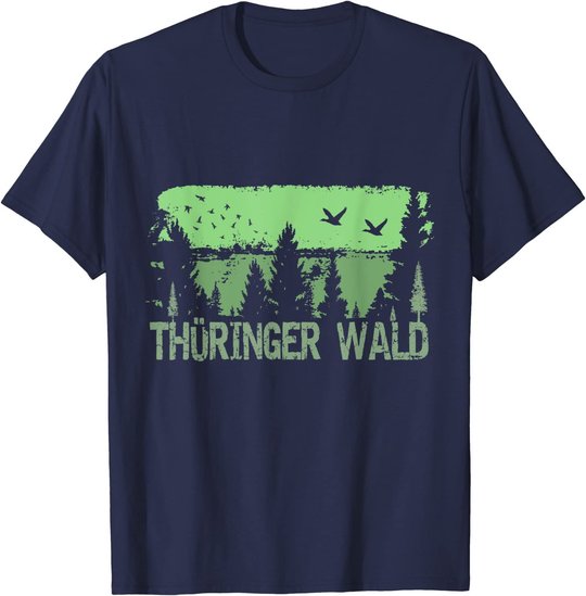 Thüringen Deutschland Thüringer Wald T-Shirt