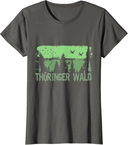 Thüringen Deutschland Thüringer Wald T-Shirt