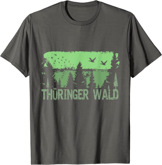Thüringen Deutschland Thüringer Wald T-Shirt