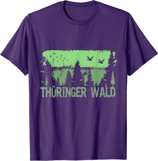 Thüringen Deutschland Thüringer Wald T-Shirt