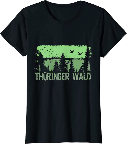 Thüringen Deutschland Thüringer Wald T-Shirt