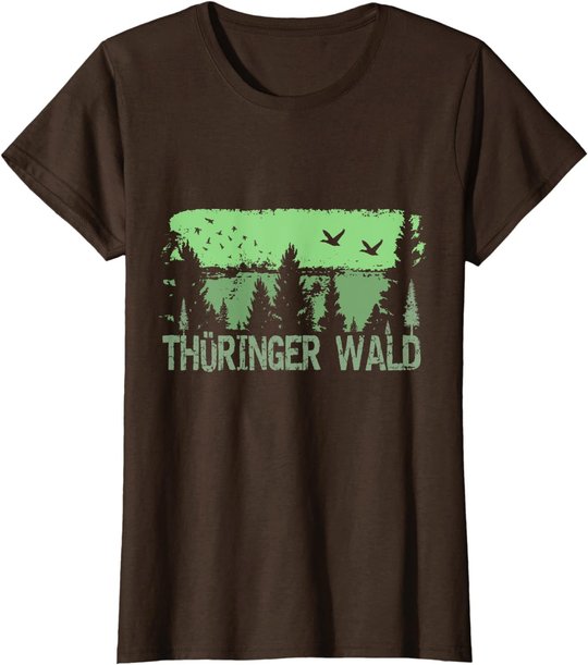 Thüringen Deutschland Thüringer Wald T-Shirt