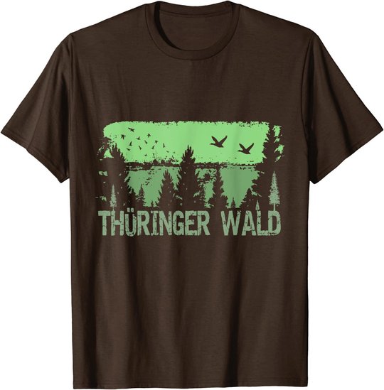 Thüringen Deutschland Thüringer Wald T-Shirt