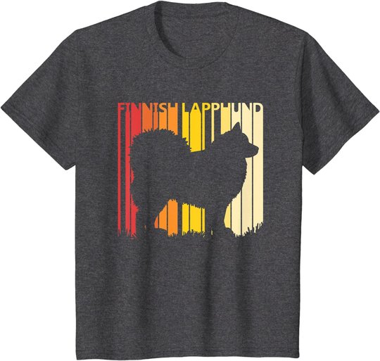 Finnischer Lapphund Hund T-Shirt