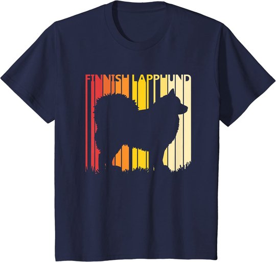 Finnischer Lapphund Hund T-Shirt