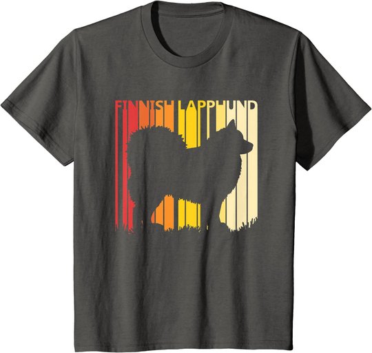 Finnischer Lapphund Hund T-Shirt