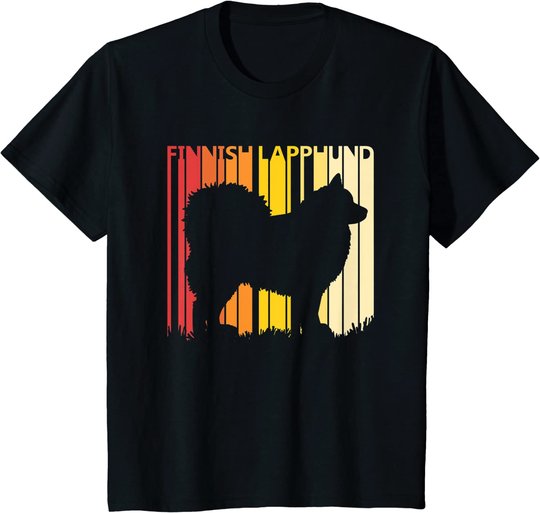 Finnischer Lapphund Hund T-Shirt