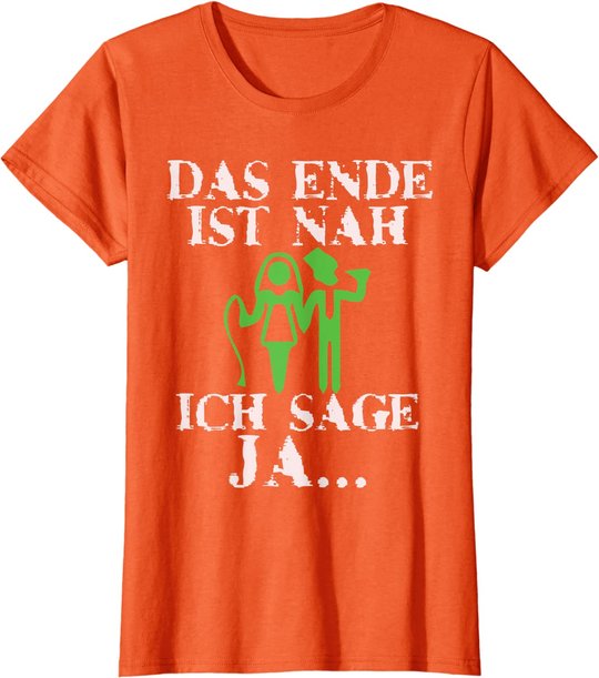 Bräutigam Poltern Junggesellenabschied Mann Jga männer T-Shirt