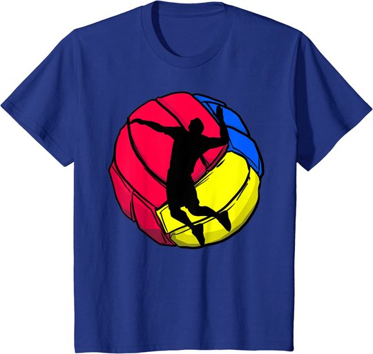 Volleyballer Trainer Beach Volleyball Spieler Geschenk T-Shirt