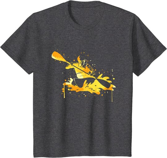 Kajak Wassersport Geschenk - Kanu Kayak Kajaker T-Shirt