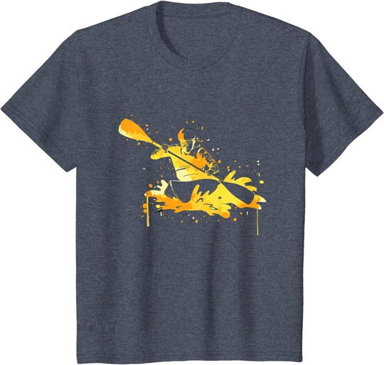 Kajak Wassersport Geschenk - Kanu Kayak Kajaker T-Shirt