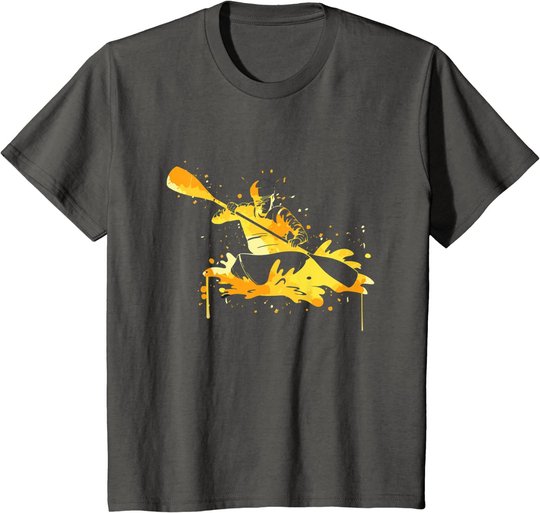 Kajak Wassersport Geschenk - Kanu Kayak Kajaker T-Shirt