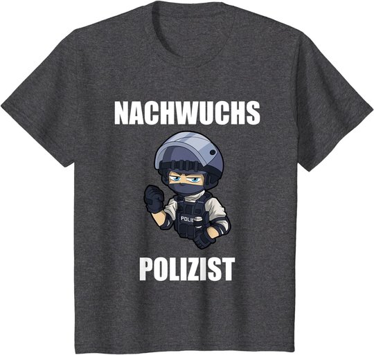 Nachwuchs Polizist Polizistin Polizei T-Shirt