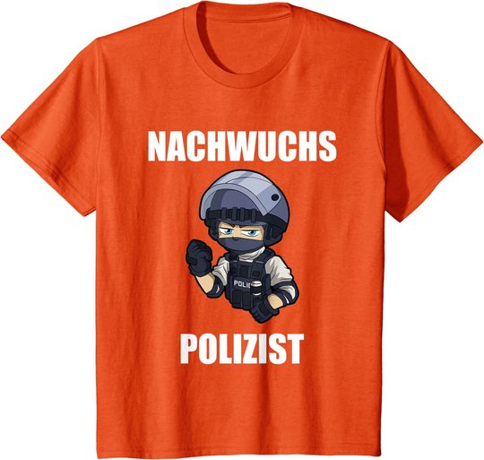 Nachwuchs Polizist Polizistin Polizei T-Shirt