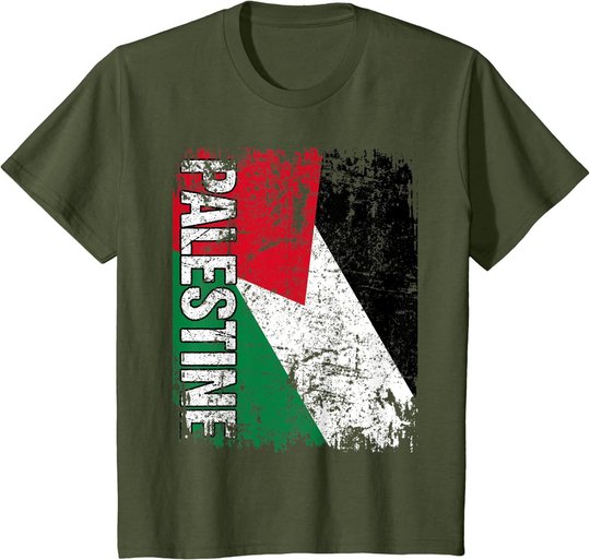 PALÄSTINA Flagge | Damen Herren Kinder PALÄSTINA T-Shirt