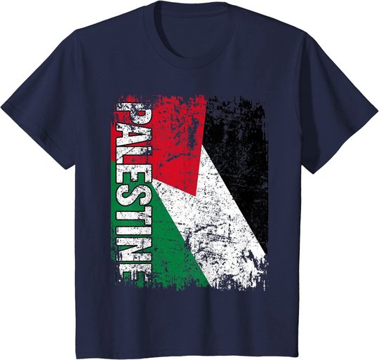 PALÄSTINA Flagge | Damen Herren Kinder PALÄSTINA T-Shirt