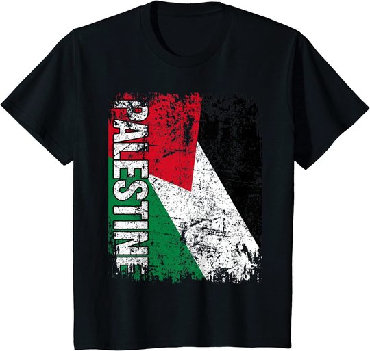 PALÄSTINA Flagge | Damen Herren Kinder PALÄSTINA T-Shirt