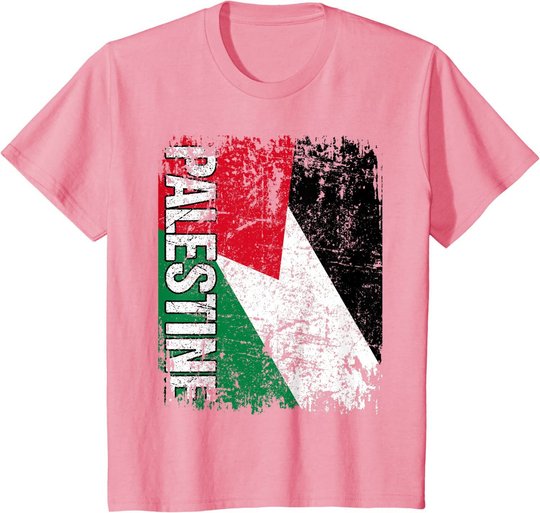 PALÄSTINA Flagge | Damen Herren Kinder PALÄSTINA T-Shirt