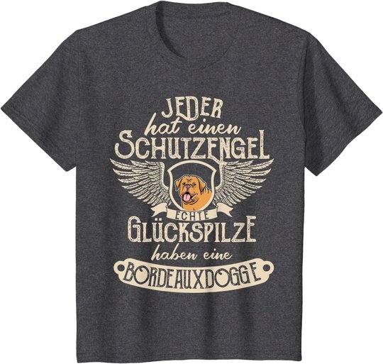 Dogue de Bordeaux Hund Bordeauxdogge T-Shirt