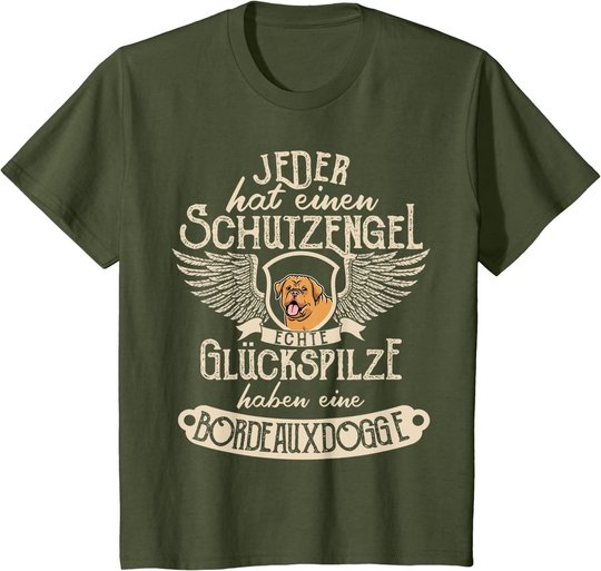Dogue de Bordeaux Hund Bordeauxdogge T-Shirt