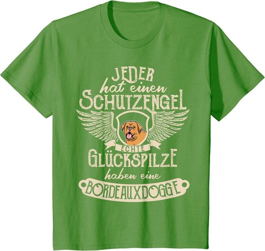 Dogue de Bordeaux Hund Bordeauxdogge T-Shirt