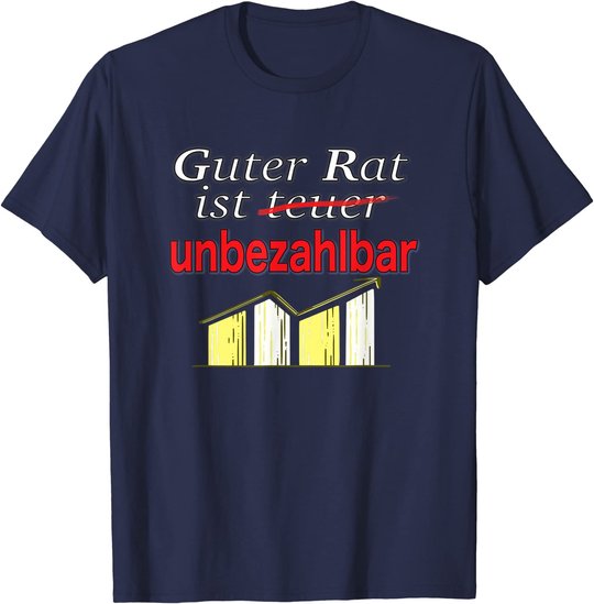 Kapital Vermögen Finanzen Börse Geschenkidee T-Shirt