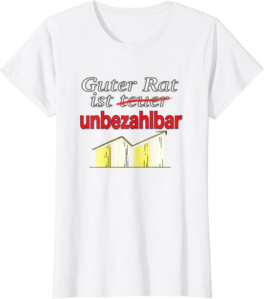 Kapital Vermögen Finanzen Börse Geschenkidee T-Shirt