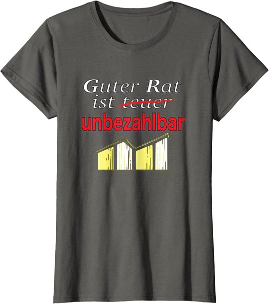 Kapital Vermögen Finanzen Börse Geschenkidee T-Shirt